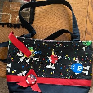 Homemade M&M purse(Not by me)